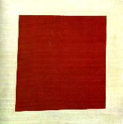 Kazimir Malevich red square Sweden oil painting artist